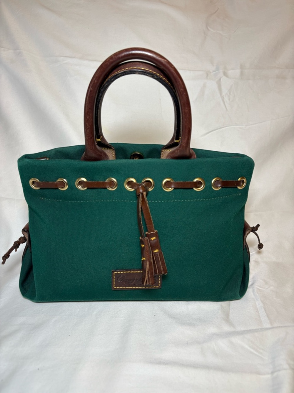 Dooney & Bourke Wakefield Tassel Tote Bag